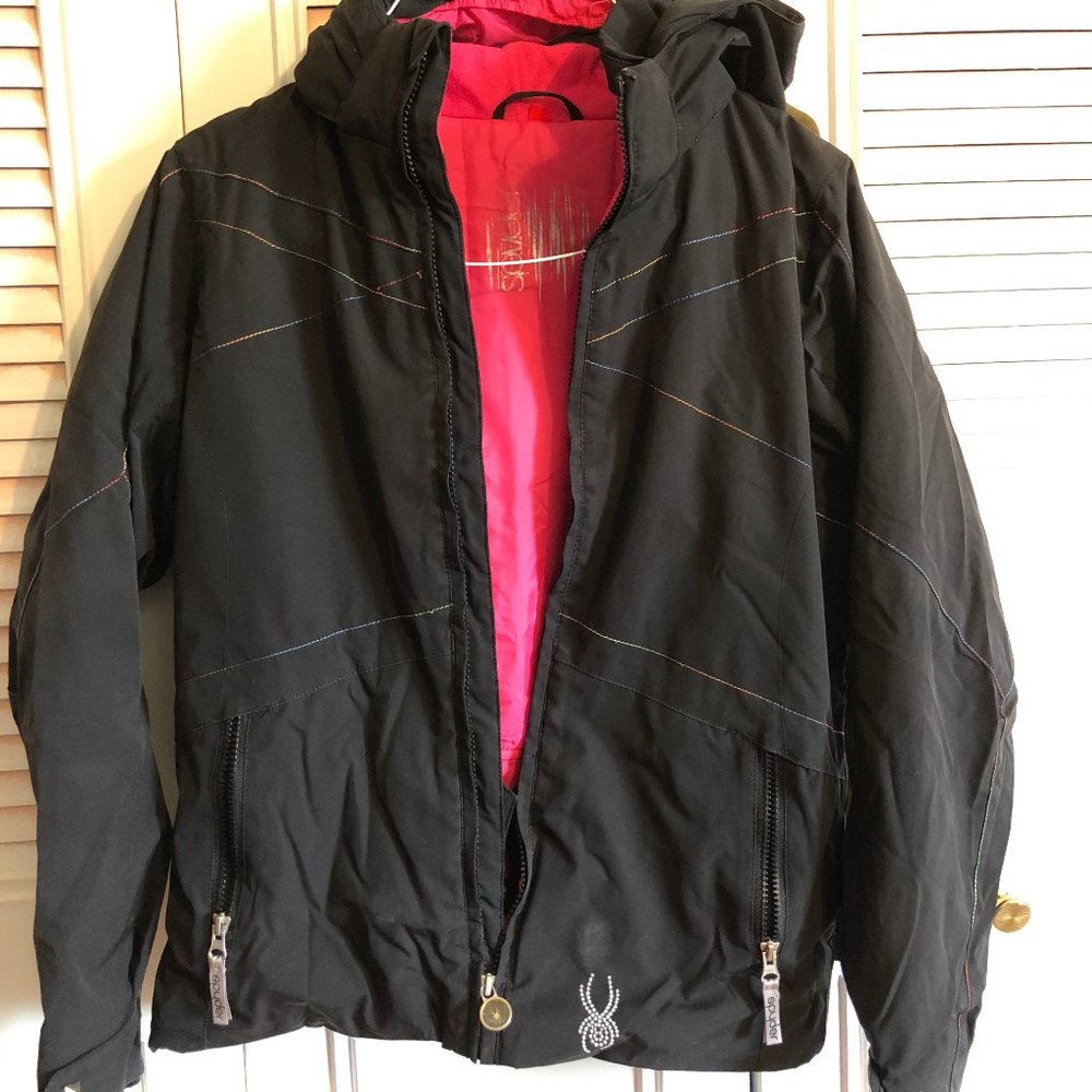 Girls Spyder Winter Jacket